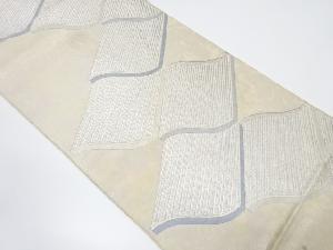 アンティーク　瓦模様織り出し袋帯（材料）